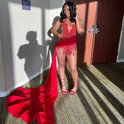 Ruby Luxury Mini Dress