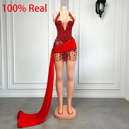 Ruby Luxury Mini Dress