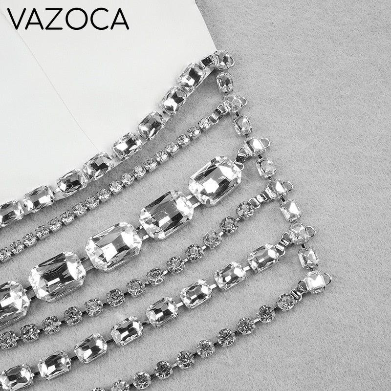 Runway Diamonds Beaded Set