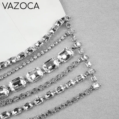 Runway Diamonds Beaded Set