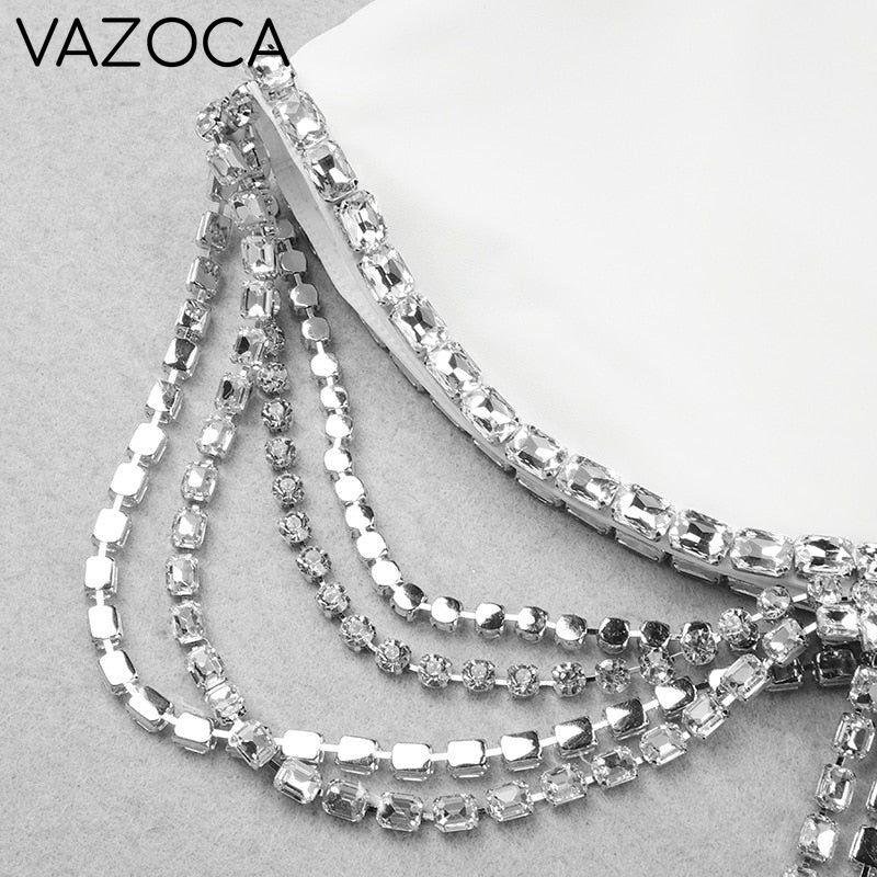 Runway Diamonds Beaded Set