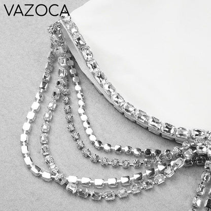 Runway Diamonds Beaded Set