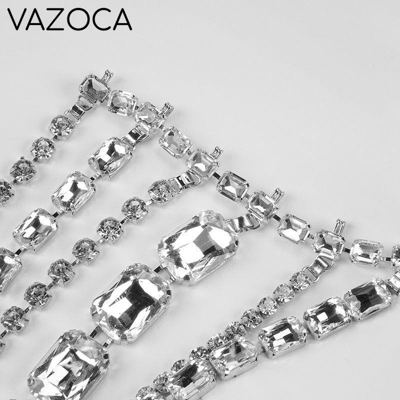 Runway Diamonds Beaded Set