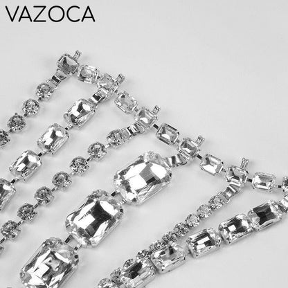 Runway Diamonds Beaded Set
