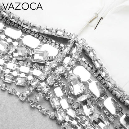 Runway Diamonds Beaded Set