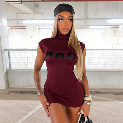 She Bad Mini Dress