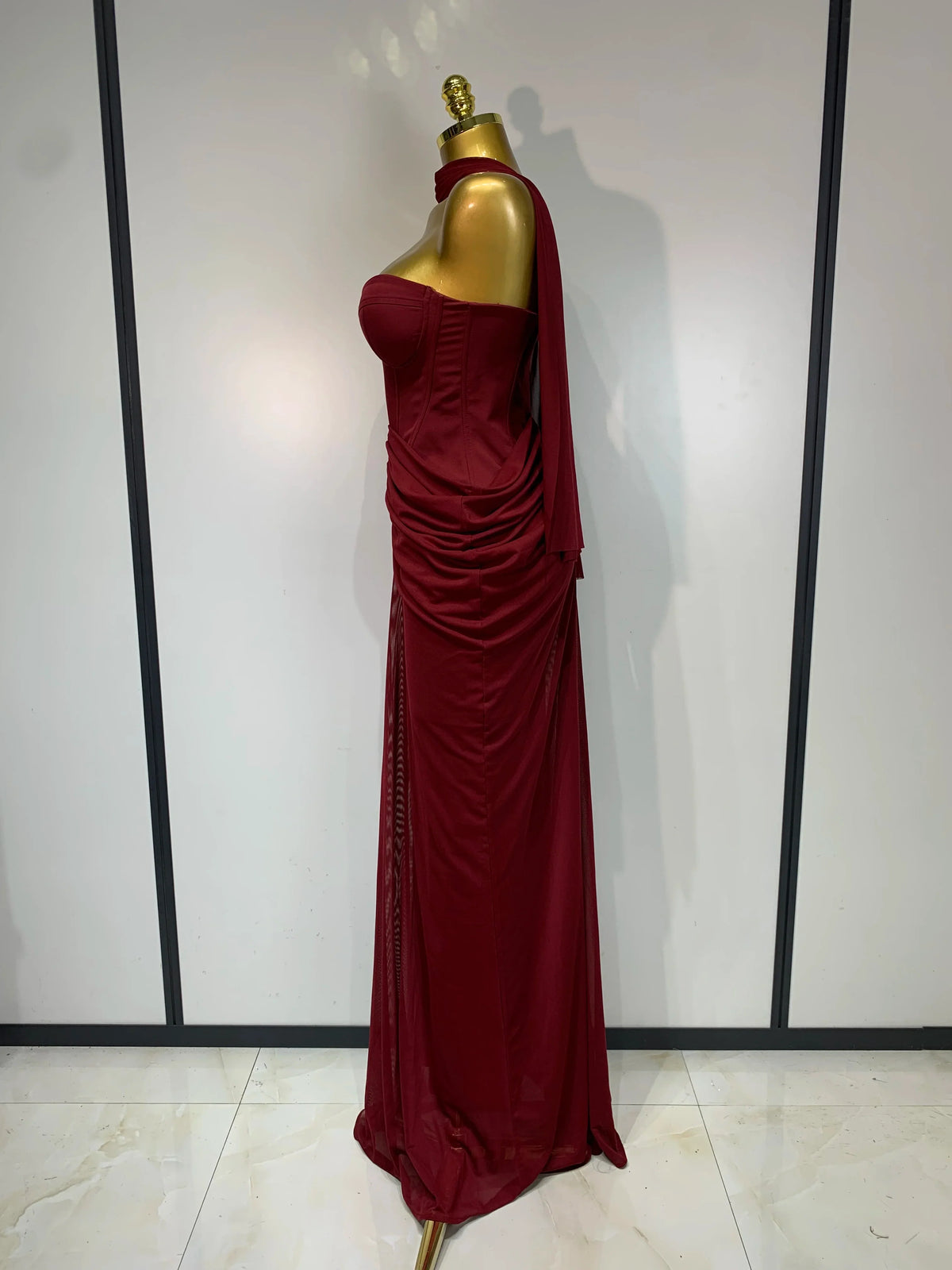 Sonya Elegant Maxi Dress