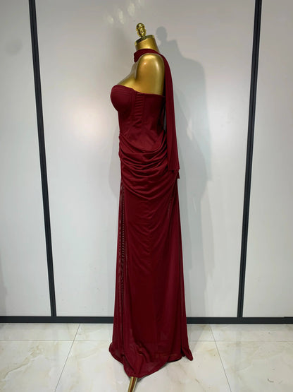 Sonya Elegant Maxi Dress