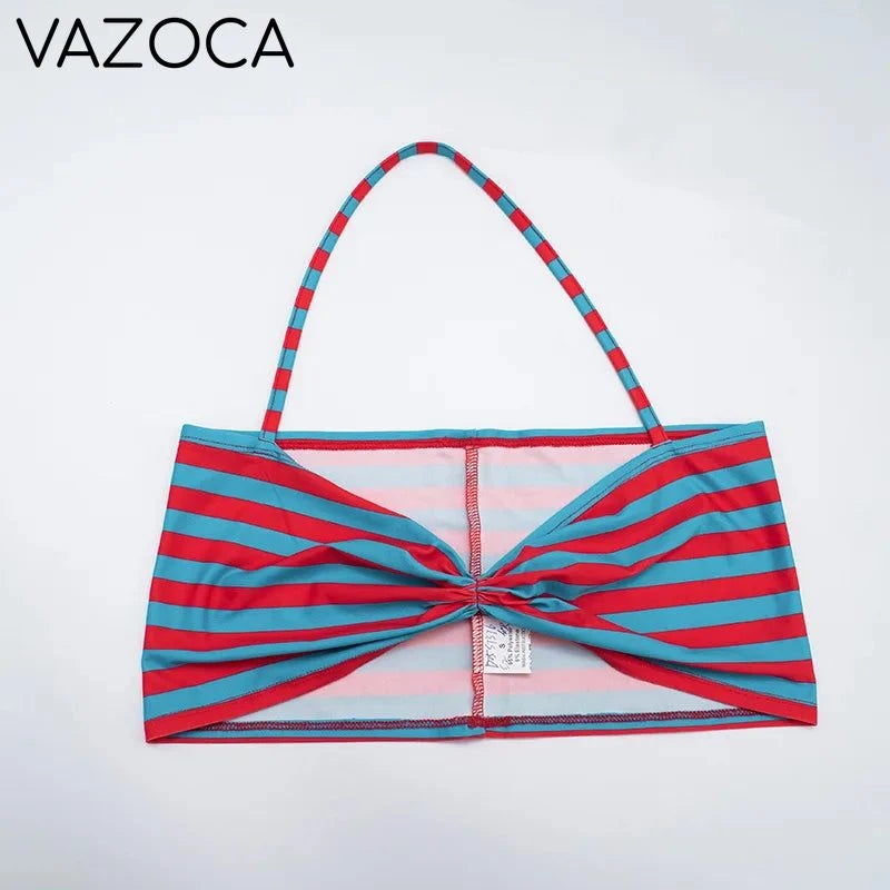 Wanda Striped Set