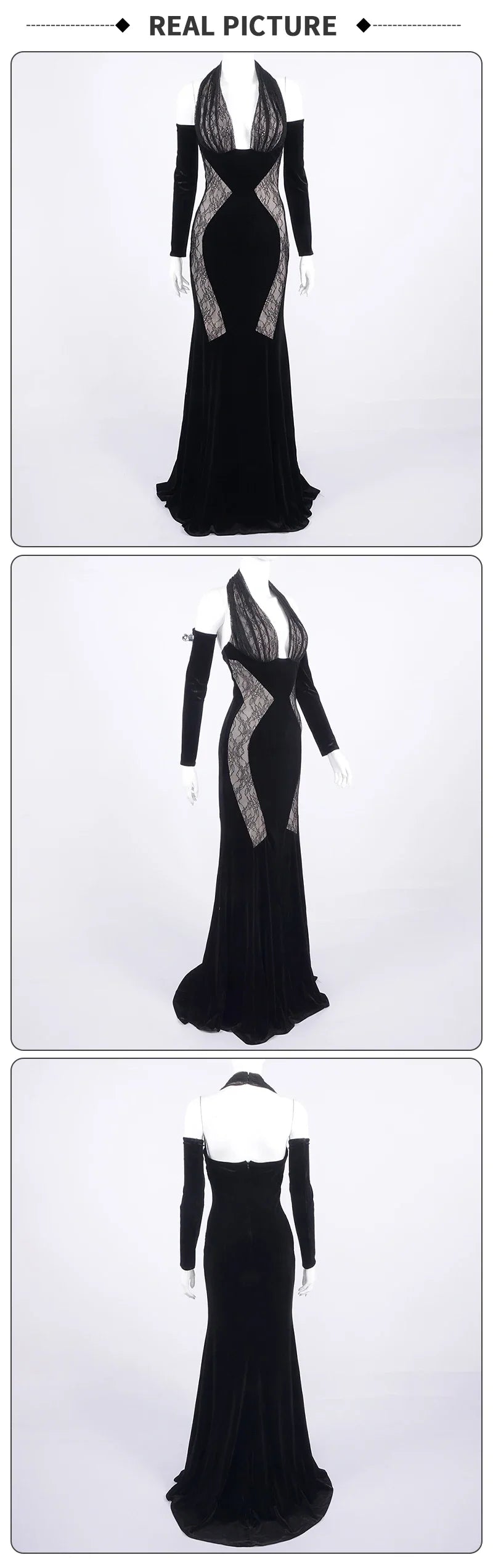 Marissa Mesh Maxi Dress