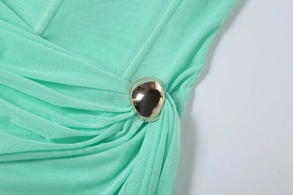 Nola Ruched Mini Dress