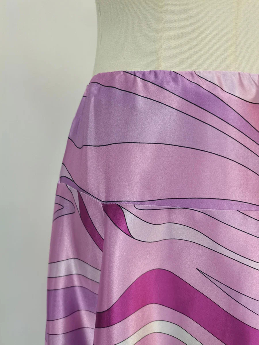 Vintage Maxi Skirt Set