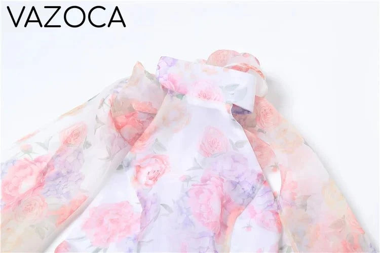 Tea Party Mini Dress