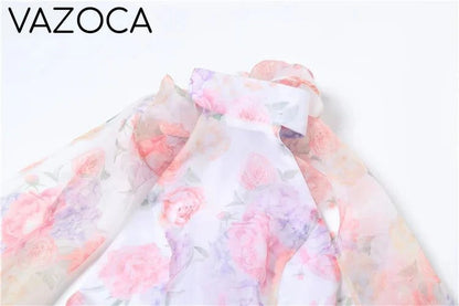 Tea Party Mini Dress