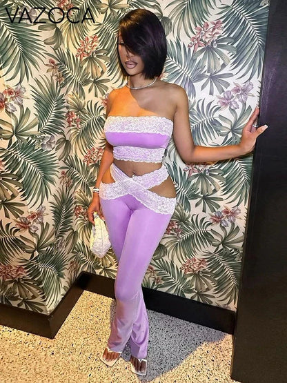 Norma Pants Set