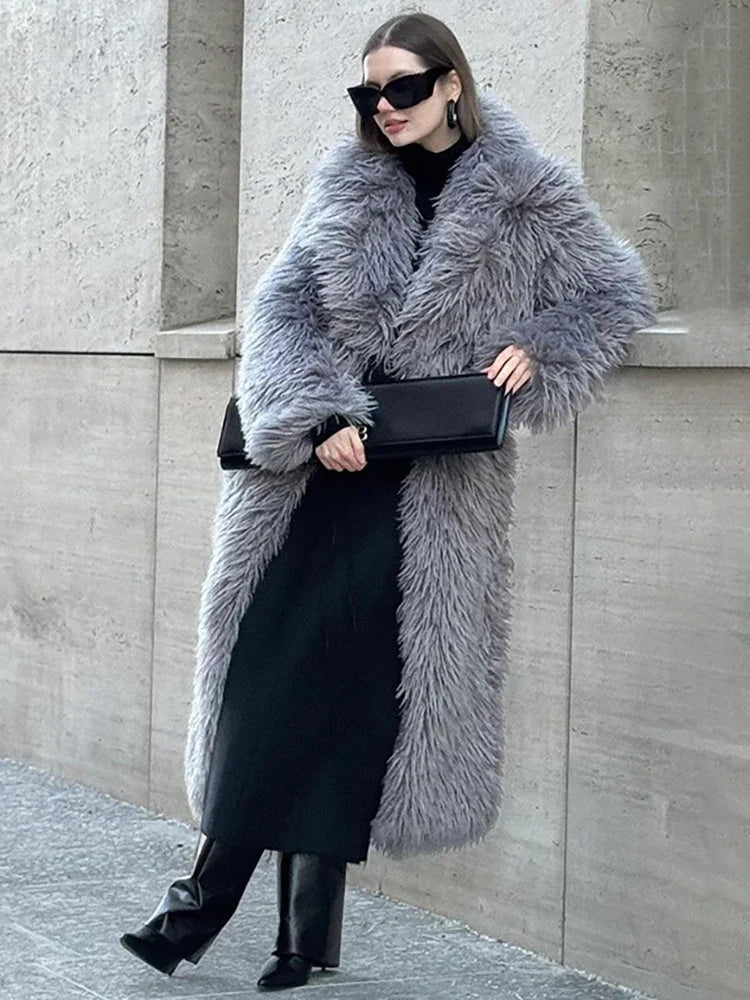 Keep Me Cozy Fur Coat