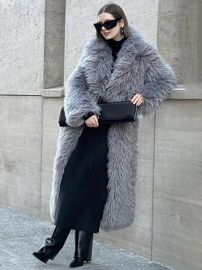 Keep Me Cozy Fur Coat