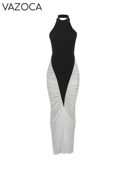 Priscilla Ruched Maxi Dress