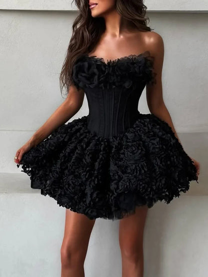 Princessa Floral Mini Dress
