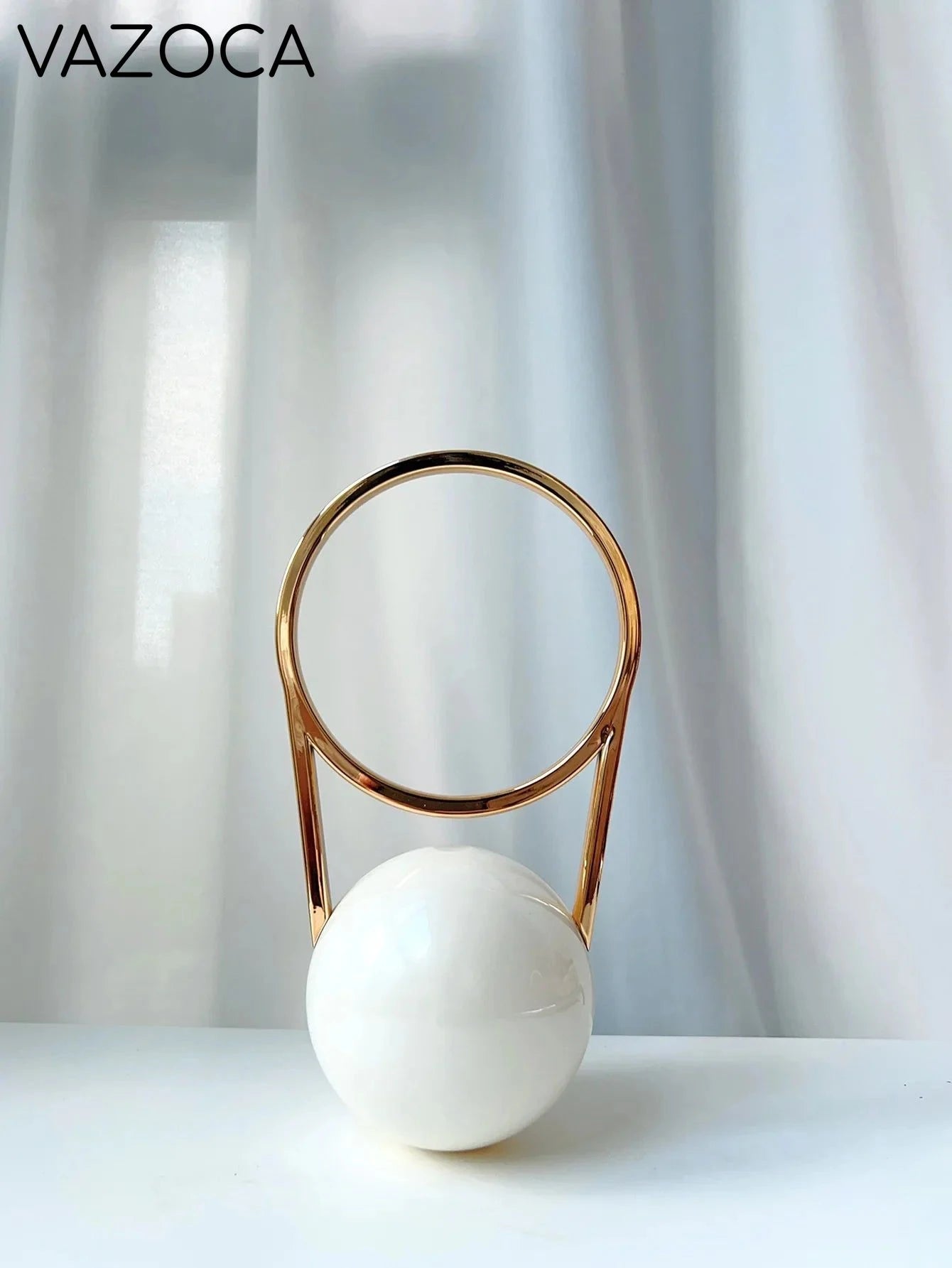 Round Ball Luxury Purse