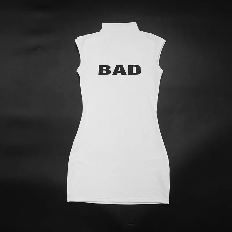 She Bad Mini Dress