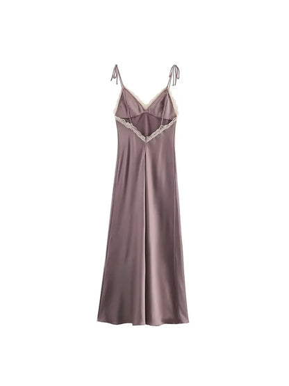 Ronda Silk Midi Dress