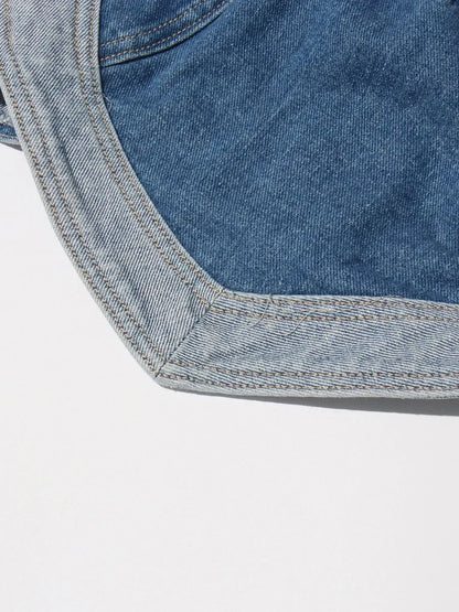 Nana High Waist Jeans Set