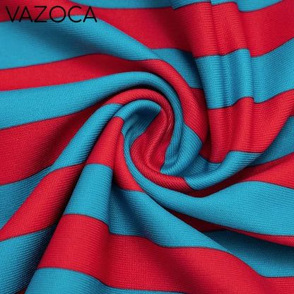 Wanda Striped Set