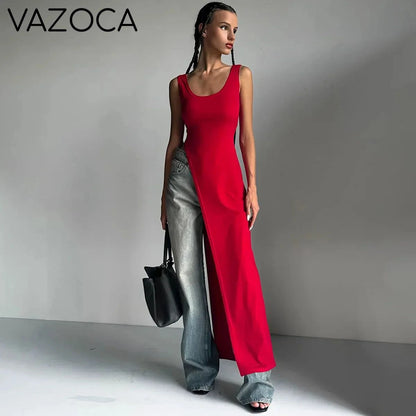 Asymmetrical Maxi Top