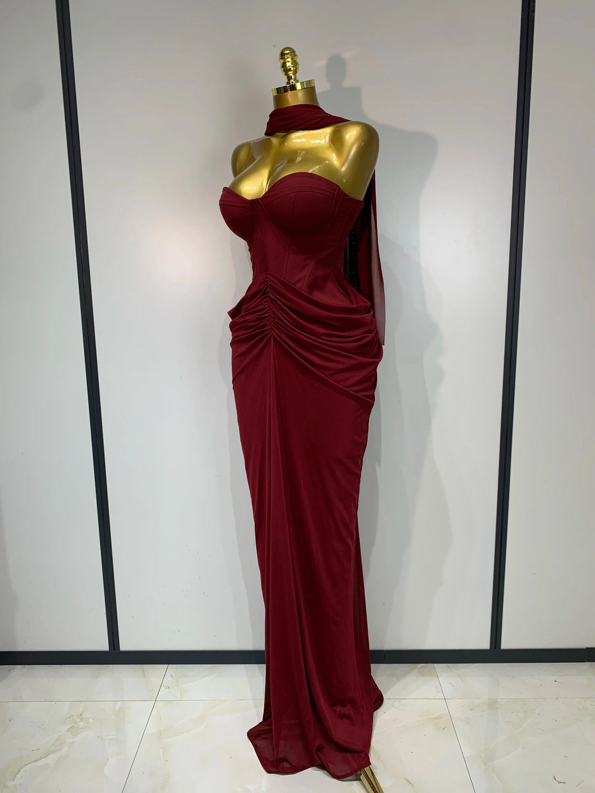 Sonya Elegant Maxi Dress