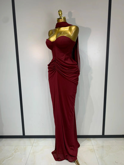 Sonya Elegant Maxi Dress