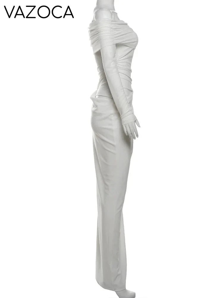 Prettiest Problem Ruched Dress