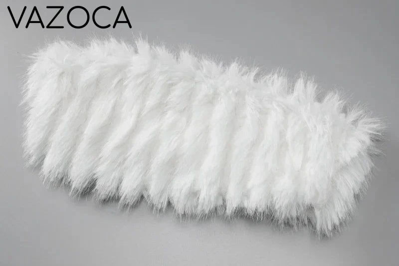 Taylor Fur Mini Skirt Set