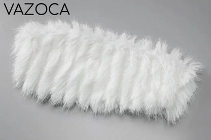 Taylor Fur Mini Skirt Set