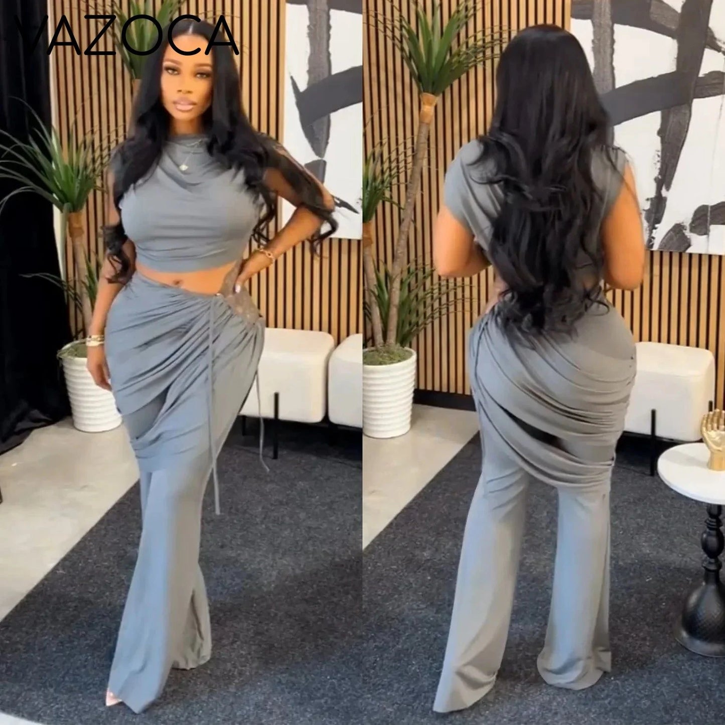 Sofie Flare Pants Set