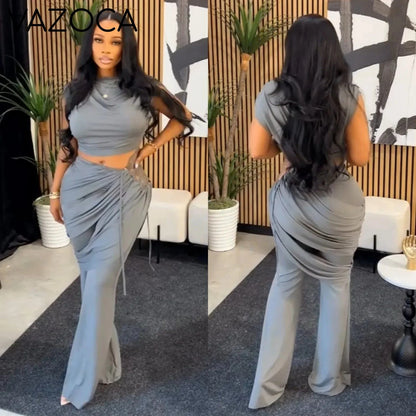 Sofie Flare Pants Set