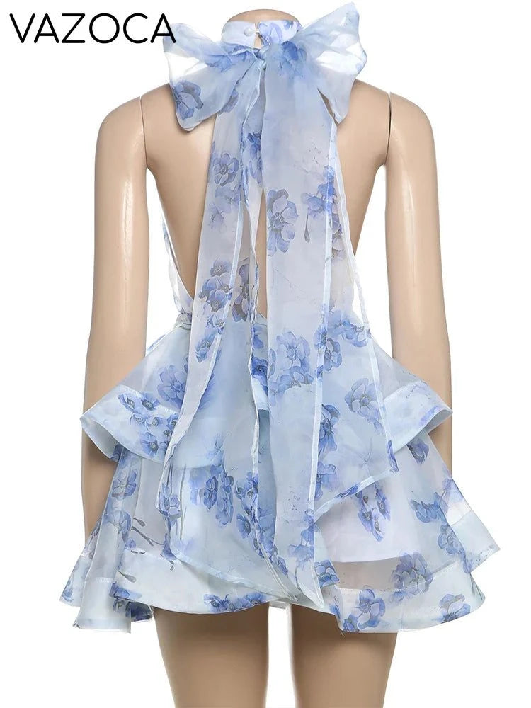 Tea Party Mini Dress