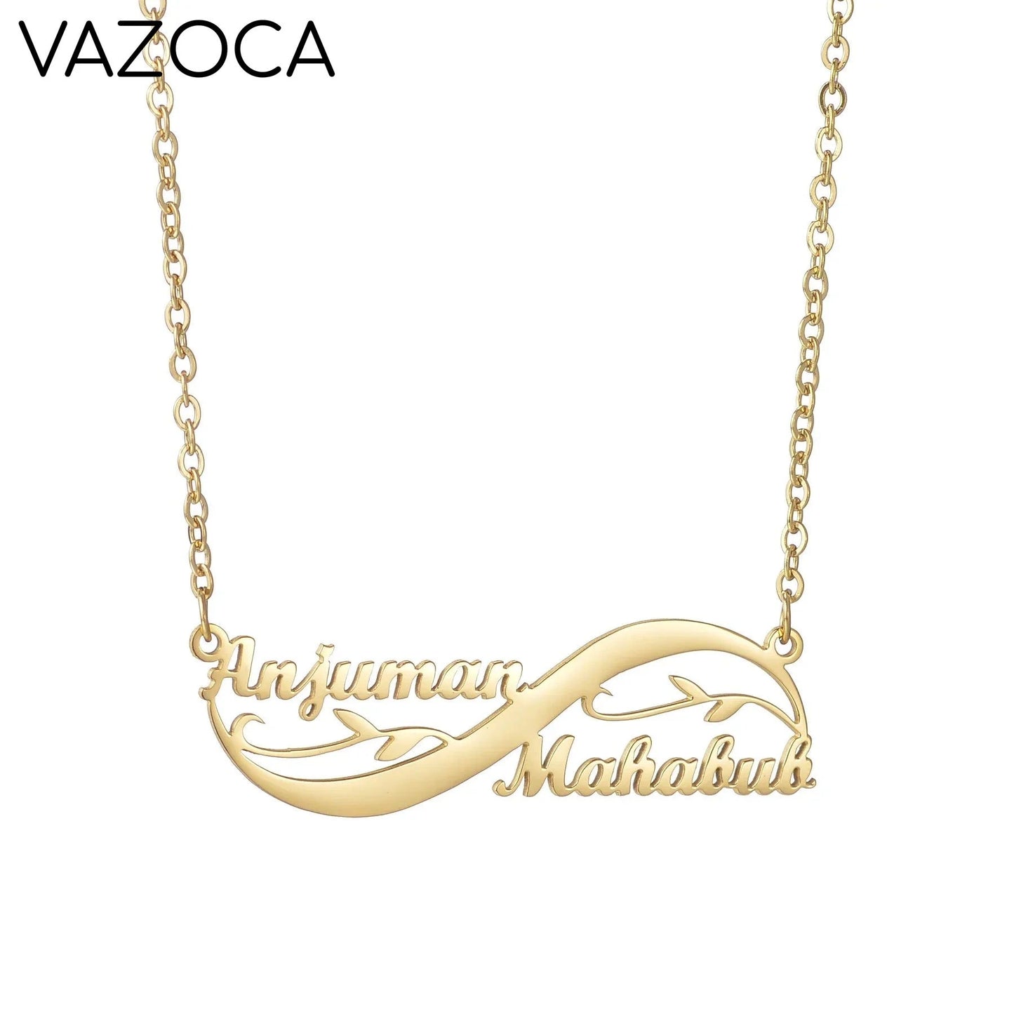 Infinity Personalized Name Necklace