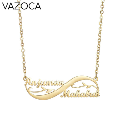 Infinity Personalized Name Necklace