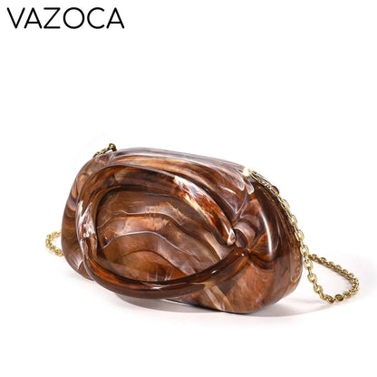 Acrylic Clutch Purse