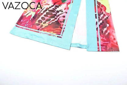 Amya Maxi Skirt Set