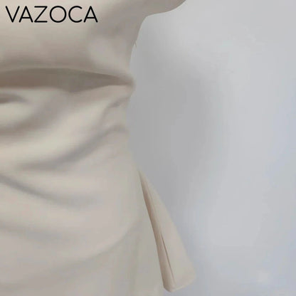 Jazmyne One-Shoulder Mini Dress
