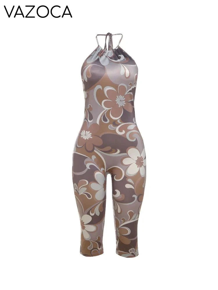 Celena Floral Romper
