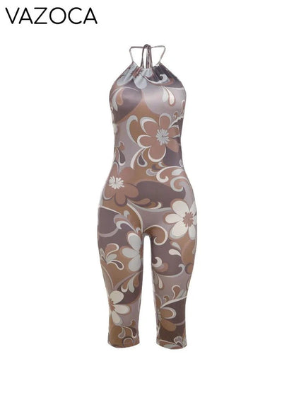 Celena Floral Romper