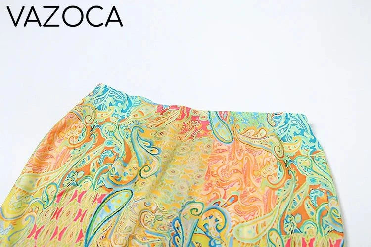 Poolside Maxi Skirt Set