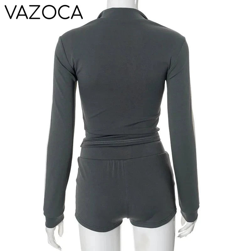 Abby Tracksuit Short Set