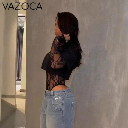 Luxe Illusion Lace Bodysuit