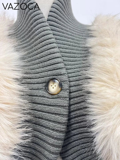 Fur Luxurious Crop Vest