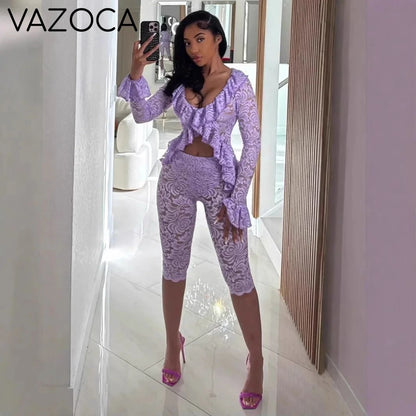 Loraine Floral Short Set