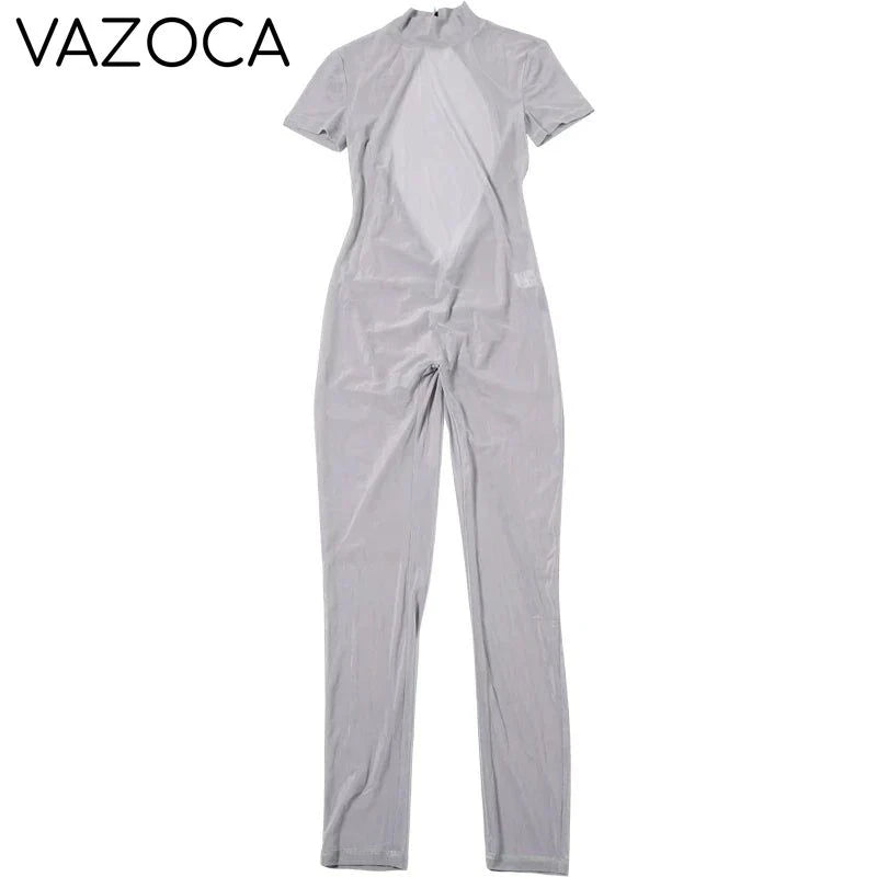 Dria Backless Jumpsuit